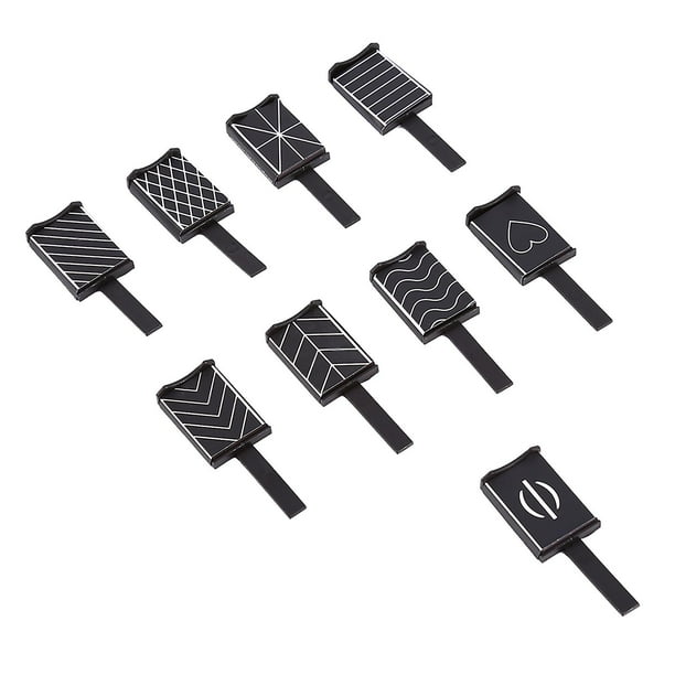 9Pcs 3D Cat Eye LED Magnetic Nail Polish Soak Off UV Gel Magnetic Stick Manicure Nail Art Tools