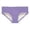 Purple, variant on Krdevn Girls Solid Color Triangle Stitched Trim Swim Briefs Kids Bikini Bottoms Color:Purple,Size:4-5 Years