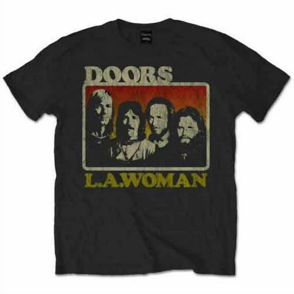 The Doors Unisex T-Shirt LA Woman (X-Large)