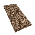 thumbnail image 3 of Polyester Long Towel Multi-Size Water Absorption Good Bright Fluffy Soft For Bathroom Swimming Pool Beach Outdoor Travel Leopard Skin Print Style Darkgreen1_4, 3 of 8