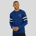 thumbnail image 6 of Men's Darius Rucker Collection by Fanatics Royal Indianapolis Colts Waffle-Knit Raglan Long Sleeve Henley T-Shirt, 6 of 6