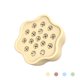 thumbnail image 1 of Xihbxyly Paños de Muselina para Eructar, Toallitas de Algodón Ultrasuaves, Paños de Pañal Altamente Absorbentes, Accesorios Versátiles para El Cuidado Del Bebé, Artículos de Limpieza para La Alimenta, 1 of 3