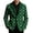 Z18-Dark Green, variant on Blazer for Men One Button Notched Lapel St Patricks Day Suit Jacket Casual Business Jackets Sports Coats Slim Fit Plus Size Corduroy Blazer
