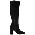 thumbnail image 3 of Cole Haan Women's Sandal, Black Suede, Size 7.5, 3 of 4