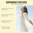 thumbnail image 4 of Kind Patches Dopamine Patches with Essential Vitamins and Minerals - 8-Hour Transdermal Formula for Support and Wellness 2Pack, 4 of 7