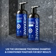 thumbnail image 3 of RED Pro GROOMANE Men Hair Conditioner with Biotin & Caffeine, Thickening, Anti-Hair-Loss Care, Moisturizes Scalp, Strengthen, Menthol Cooling, Sulfate- & Paraben-Free, Fuller-Looking Hair, 3 of 8