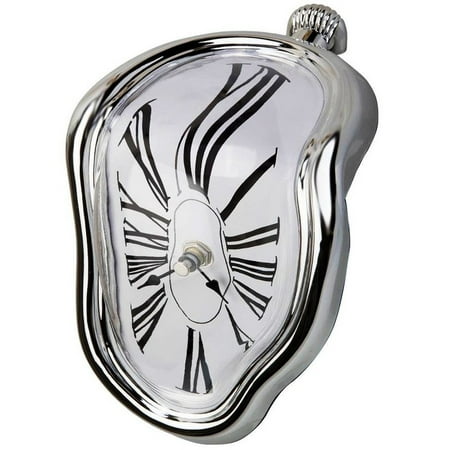 Table Melting Time Flow Desk Clock, Decorative & Funny, Salvador Dali Inspired , By Creatov