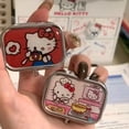 thumbnail image 1 of Caja de medicina pequeña Kawaii Hello Kittys My Melodys, Mini paquete de viaje, almacenamiento portátil a prueba de humedad, cajas selladas2187, 1 of 5
