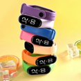 thumbnail image 3 of Electronic Watch Kids LED Digital Sports Watch Waterproof Fashionable Accurate Timekeeping Clear-ZZY BBLVER, 3 of 5