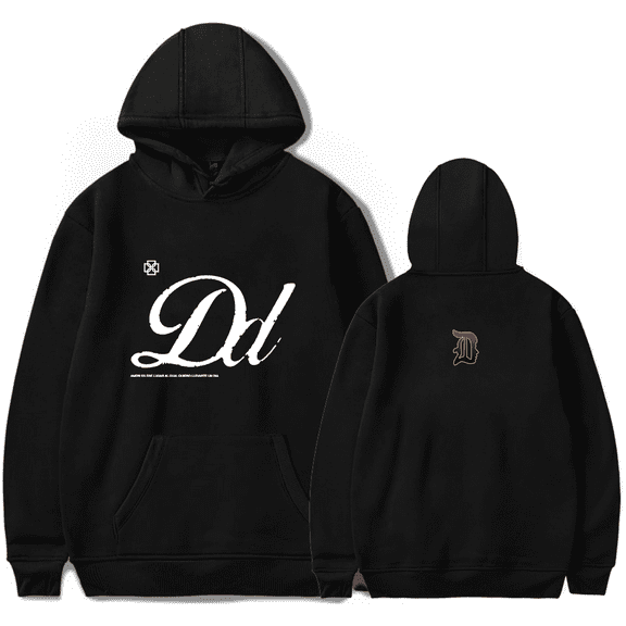 Duki Merch Hoodie Logo DD Hoodies Long Sleeve For Men Women Sweatshirt Pullover