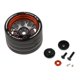 thumbnail image 4 of Volante de Metal duradero perfke para coche RC MT4 Rojo, 4 of 9