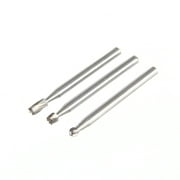 Hyper Tough 3 Piece Cutting Set, Material HSS 4241 Steel, Model AU50066N, Silver Color, Power Tool Blade Type, New Condition