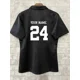 thumbnail image 3 of Camiseta de rugby All Blacks de Nueva Zelanda 20024 para niños, talla de hombre: S-5XL (nombre y número personalizados impresos), 3 of 5