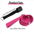 thumbnail image 3 of Door Leg Stretcher, Door Flexibility & Stretching Leg Strap - Great for Ballet Cheer Dance Gymnastics or Any Sport Leg Stretcher Door Flexibility Trainer Premium Stretching Equipment, 3 of 7