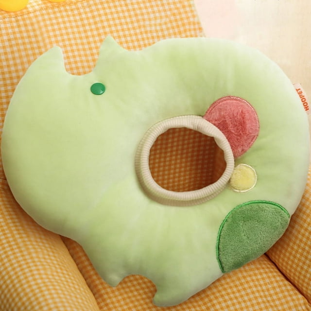 Cat Cat Elizabethan Collar Soft Artificial Rabbit Plush Neck Protection Cute Animal Shape Cat Recovery Collar