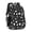 Baseballs Stars Black, variant on Baseballs Stars Black Pattern Backpack for School, Cute School Bag with Adjustable Shoulder Straps and Padded Back, 16.9"x12.6"x5.9"