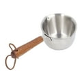 thumbnail image 4 of Butter Warmer, 3 Layers Mini Butter Warmer Hanging Rope Multi Purpose  For Cafe 120ML,200ML, 4 of 8