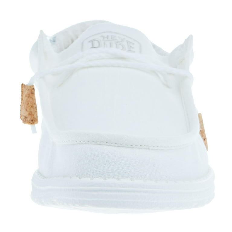 HEYDUDE Mens HEYDUDE Wally Break Stitch Casual Shoe | Hamilton Place