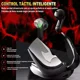 thumbnail image 4 of Audífonos Gamer X16pro Bluetooth 5.2 Estéreo Pantalla Digit Color Negro PTHORSE, 4 of 8