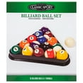 thumbnail image 7 of Classic Sport Official Size Billiard Pool Set with Cue Ball and Triangle Rack - Standard Resin Balls - 5.4 lb, 7 of 7