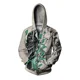 thumbnail image 3 of Sudadera con capucha para hombre Sudadera con capucha de otoño e invierno para hombre Sudadera con estampado de águila genial Ropa Y2k Sudadera con capucha holgada Sudadera con capucha con cremallera, 3 of 5