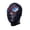 B, variant on Cosplay Accessory Spider Head Cover with Reflective Lenses for Halloween Party Role Play Show