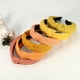 thumbnail image 5 of Unique Bargains 6 diademas para el pelo, diadema anudada ancha para mujeres y niñas, color amarillo y naranja de 1,18 pulgadas de ancho, 5 of 7