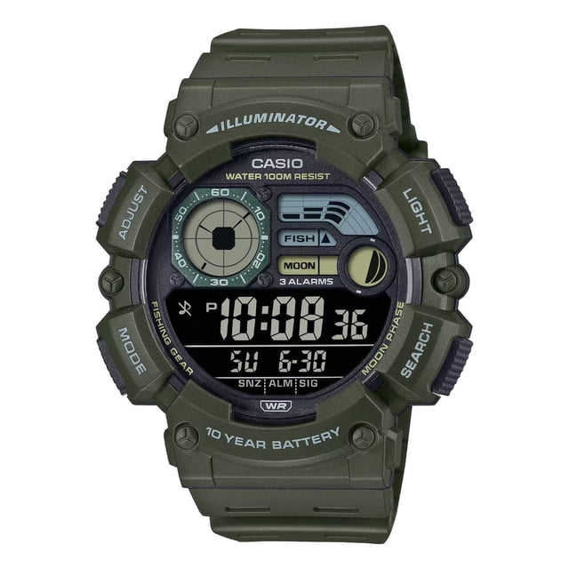 Reloj CASIO WS-1500H-3BVCF Iluminator-Verde verde