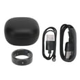 thumbnail image 2 of Fitness Smart Ring Touch Control Body Temperature Tracking Message Reminder Fitness Tracker Ring Support Multi Sports Modes 5ATM for Cycling Hiking Running, 2 of 7