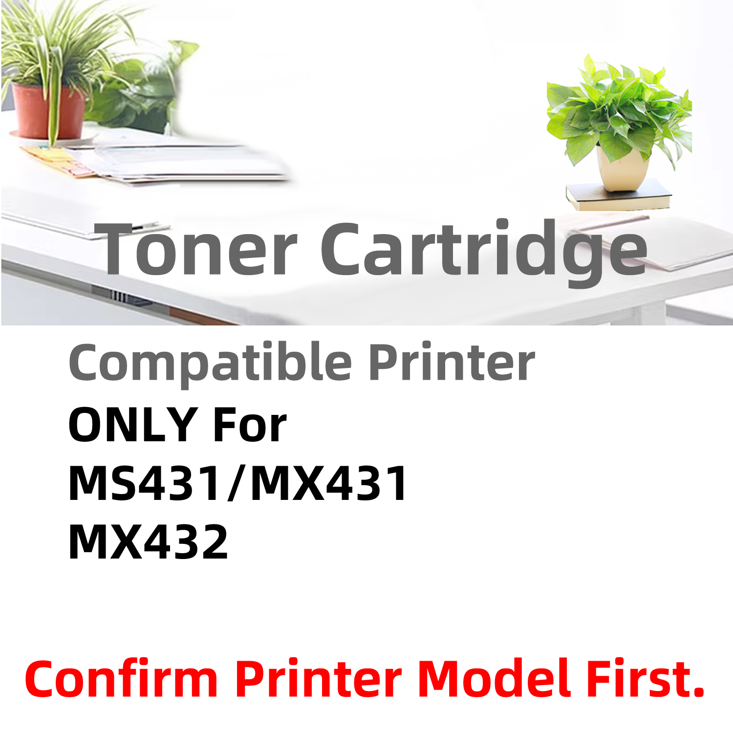 Lexmark 55B100E Remanufactured Toner Cartridge - 3,000 Page Yield For MS/MX Series Printers