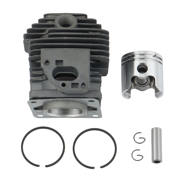 Kit Pistón Cilindro 36mm Compatible Con Mitsubishi Tl33 1e36f-2gn Mcculloch B33b