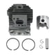 thumbnail image 1 of Kit Pistón Cilindro 36mm Compatible Con Mitsubishi Tl33 1e36f-2gn Mcculloch B33b, 1 of 5
