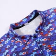 thumbnail image 5 of XIAOCHA Vibrant Polo Shirt for Men Short Sleeve Daily Casual Golf Sport Performance Tees, 5 of 7