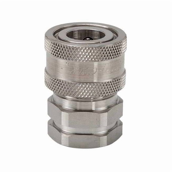 Snap-Tite Quick Connect,Socket,3/8",3/8"-18 SPHC6-6F
