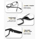 thumbnail image 4 of Gafas de lectura JOLISU Fashionista, paquete de 5 unidades, con bloqueo de luz azul, 4 of 7
