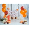 thumbnail image 3 of Pearl Orange Balloons - 12 Inch Latex Balloons - 36 Pack, 3 of 6
