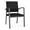 Castillo Black, variant on Newport Reception Waiting 18.5" Guest Chair / Charcoal Steel / Light Gray
