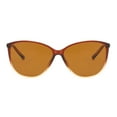 thumbnail image 2 of Piranha Eyewear Chic II Cat Eye Sunglasses for Women with Brown Polarized Lens, 2 of 3