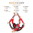 thumbnail image 5 of Reflective Dog Harness With D-ring Comfortable Breathable Chest Strap With Quick Release Buckle For Outdoor Walking, 5 of 6