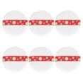thumbnail image 1 of EeaseCA 6Pcs Xmas Supple Powder Puff Creative Makeup Applicator Beauty Foundation Puff, 1 of 8