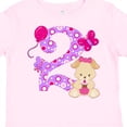 thumbnail image 4 of Inktastic Second Birthday with Cute Puppy and Butterflies Boys or Girls Toddler T-Shirt, 4 of 5