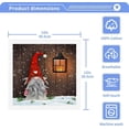 thumbnail image 3 of SKYSONIC 4 PCS Christmas Cute Santa Claus and Lights Baby Washcloths Towel Set, Highly Absorbent & Soft Cotton Wash Cloths, Face Hand Towels for Bathroom, Multi-Purpose Fingertip Towels, 12"x 12", 3 of 7