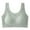 Green, variant on Bras for Women Bra Women’s Summer Comfort Sports Fusion Seamless Latex Back Support Fitness Top for Everyday Wear Gold L