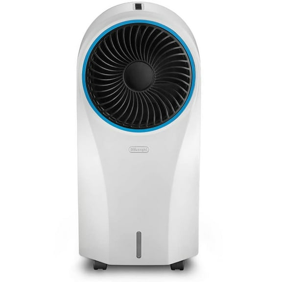 Delonghi Portable 4.5L Evaporative Air Cooler, White