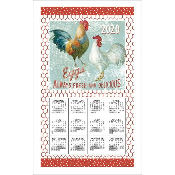 2021 Linen Calendar Towel Farm Nostalgia Walmart Com Walmart Com 2021 linen calendar towels