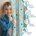 thumbnail image 3 of Blackout Kids Curtains,Cute Shiba Inu Childrens Insulated Curtains Set Of 2,Bedroom Essentials,Toddler Room Decor 42x54in(106x137cm), 3 of 4