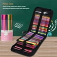 thumbnail image 3 of Pencil Bag, Pencil Pouch Water Color Pen Case Pen Storage Bag Large Capacity Pen Case, For School Students Stationery Gift Office ANGGREK No, 3 of 6