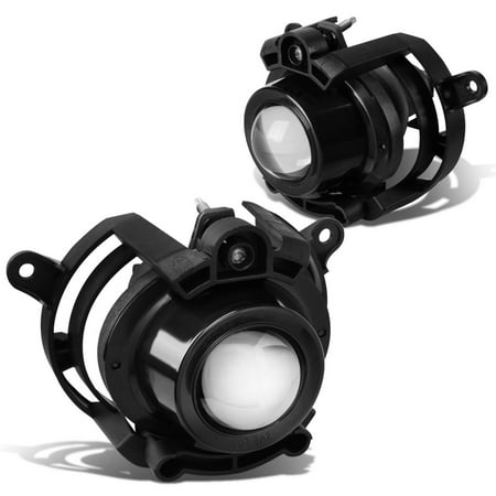 Buick Lucerne Fog Light - For 2008 to 2017 Cadillac CTS / Buick Envision / Chevy Malibu Pair Front Bumper Driving Fog Light / Lamps Clear Lens 09 10 11 12 13 Left+Right