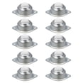 thumbnail image 3 of 10 Pcs 1 Inch Roller Ball Transfer Bearing Roller Bearings,For Conveyor Roller, 3 of 6
