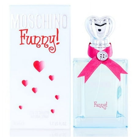 FUNNY!/MOSCHINO EDT SPRAY 1.7 OZ (50 ML) (W)